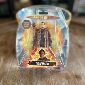 DR WHO - BBC 2004 - Collectible Figure - The Narrator - Sealed Package